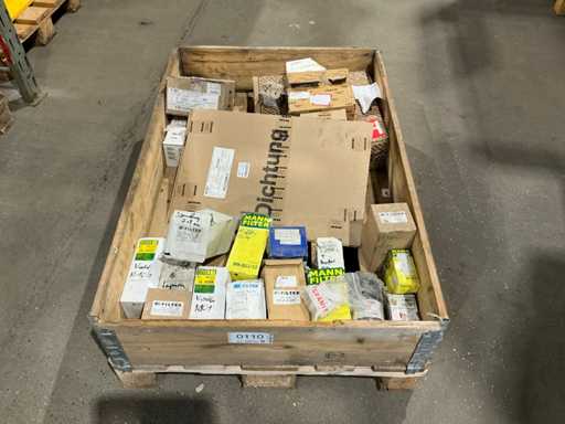 Lot mixt de filtre auto