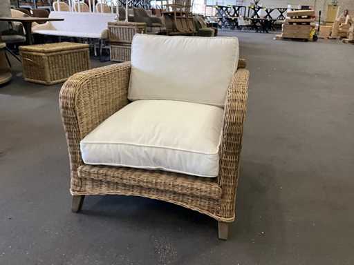 Riviera Maison Fauteuil en Osier