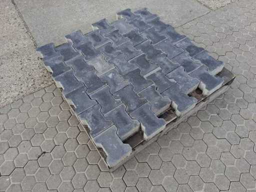 Bloczki betonowe (ok. 60 m²)