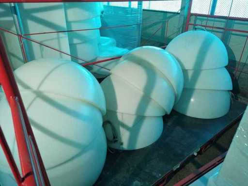 SUWAK - CUPOLE 80 - Lampy wiszące (12x)