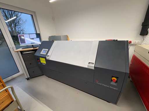 ESKO CDI Spark 4835 (mit Advantage Oracle) CTP-System