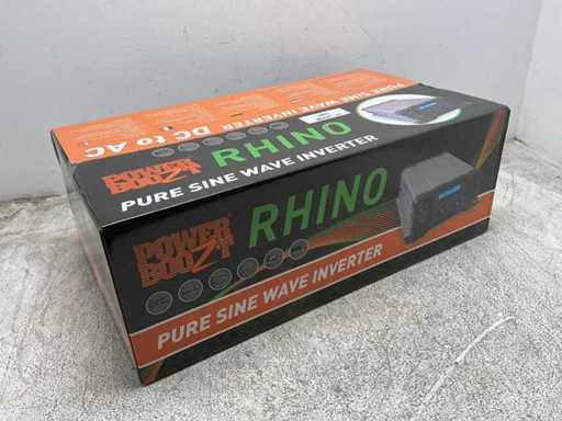 Rhino omvormer Power Boozt PB-2500-12