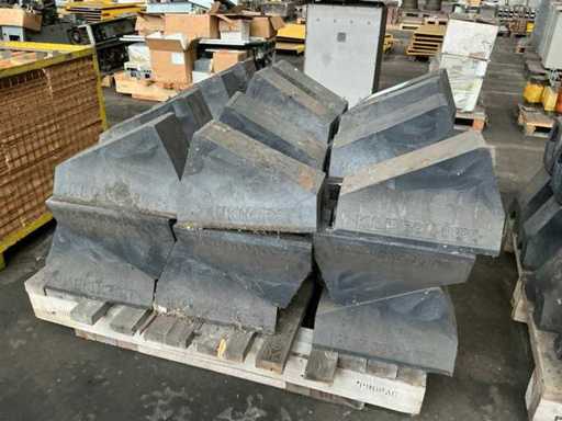 Lankhorst KLP Rollstop Gummispulenstopper (36x)