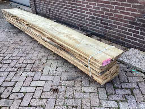 - KD Uscat la cuptor 4080 x500x380 mm - Partea bol (12x)