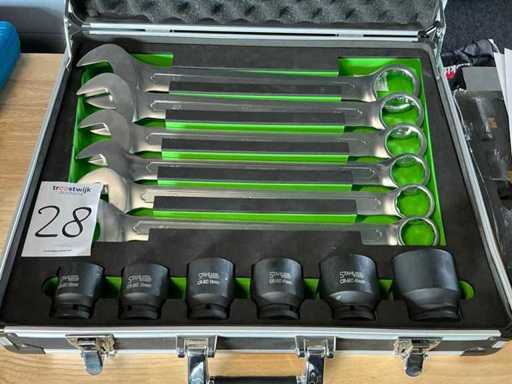 Stahlwerk Ring / Spanner Set