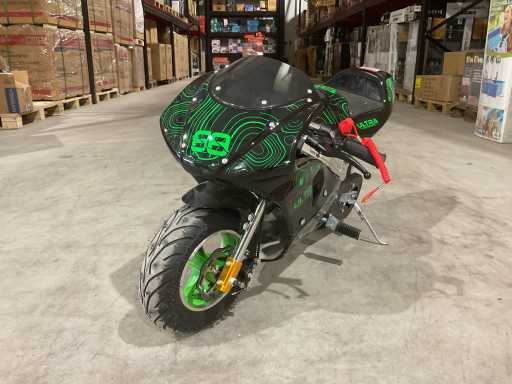 2025 Ultra Motocross DB05 49cc Pocket Bike mini GR Mini