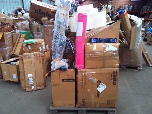 Pallet of 40 items customer return amazon grade C