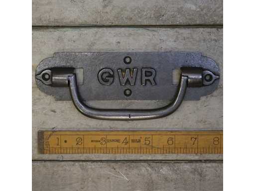 (19x) Handgreep ijzer GWR - 20 cm