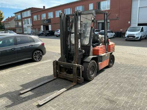 Toyota 35 Vorkheftruck