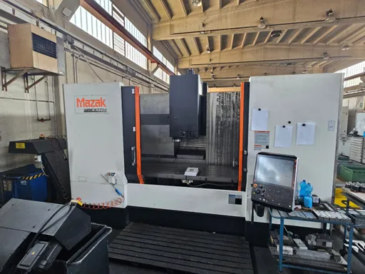 MAZAK - VTC 760 - CNC machining center - 2019