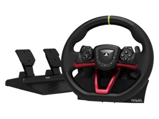 HORI - Wireless APEX Racing Wheel for PlayStation®5, PlayStation®4 and PC - Officially licensed by Sony