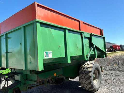 1981 OVA Benne Remorque à benne basculante