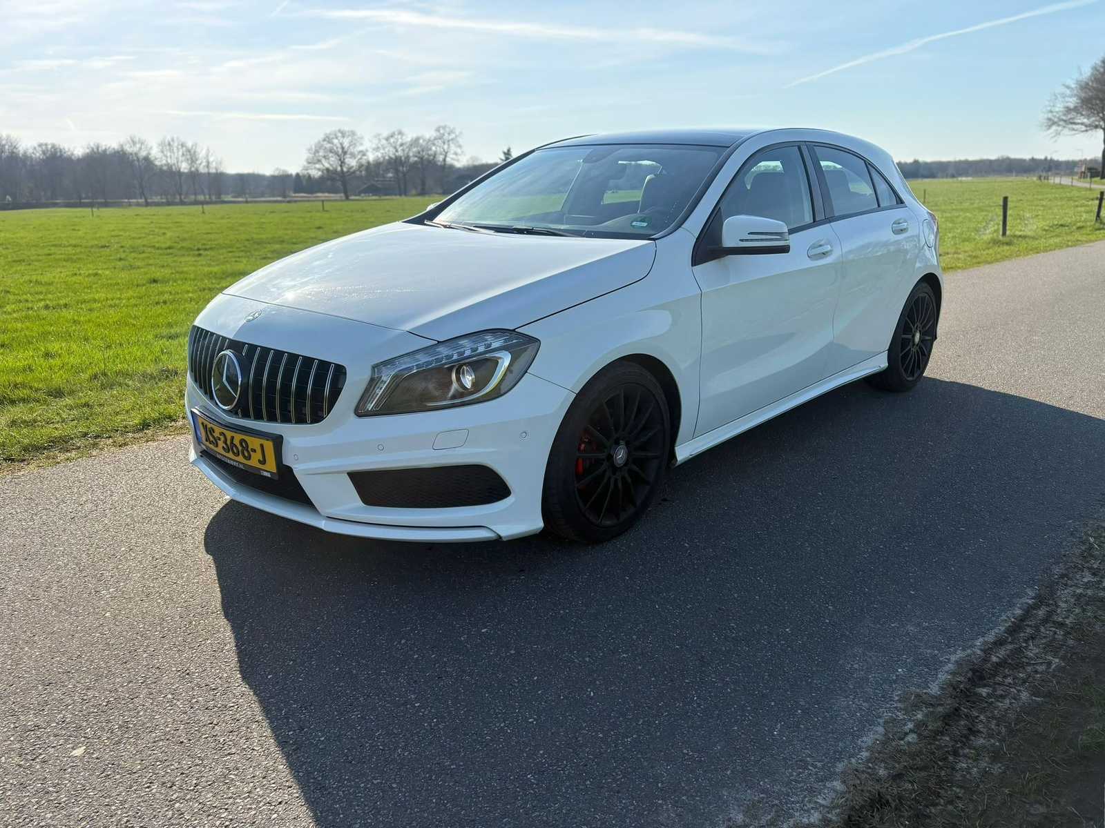 2013 Mercedes-Benz A-Class Automatic Panorama 180 Prestige Passenger Car