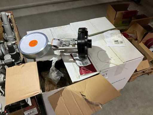 Schubert & Salzer schuifklepregelklep (2x)