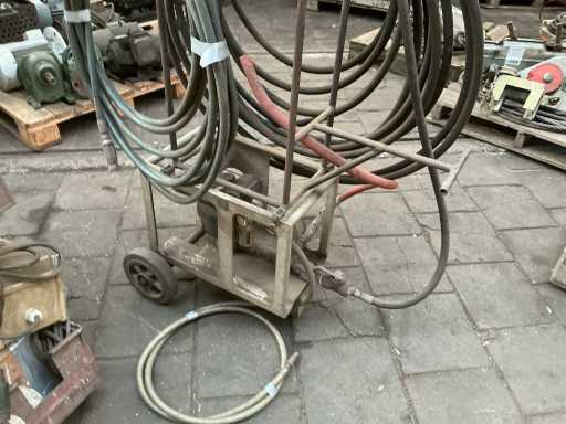 2005 Globe APDMK7-11S max770B Unità pompa pneumatica/idraulica