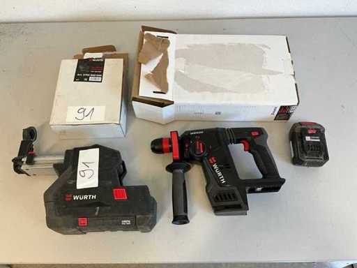 Würth ABH 18 Compact Cordless Rotary Hammer
