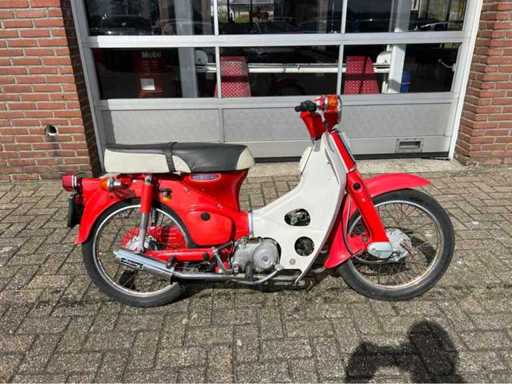 Honda - C 50 - Skuter - 1977