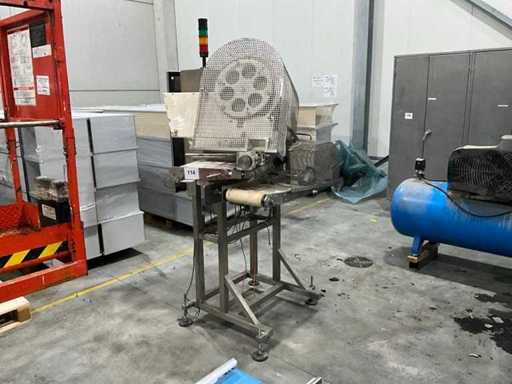 G.Mondini Rotary drum machine