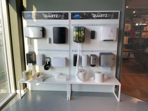 Partij Quartzline dispensers