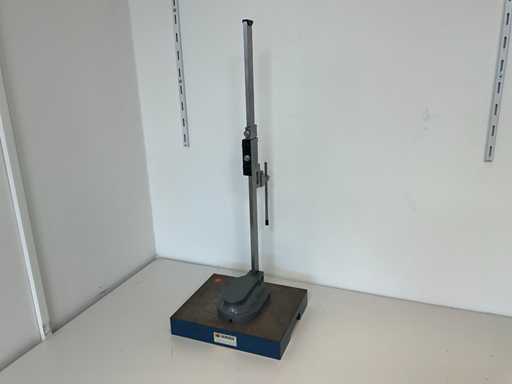 Hogetex digitale hoogte schuifmaat met vlakblok