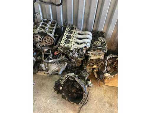 Diverse blocuri de motor, cutii de viteze, chiulase