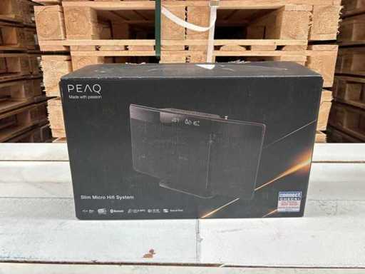 Système HiFi PEAQ PMS 220