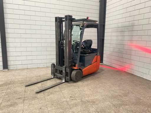 Toyota - 2012 - 8FBEKT16 - Forklift truck