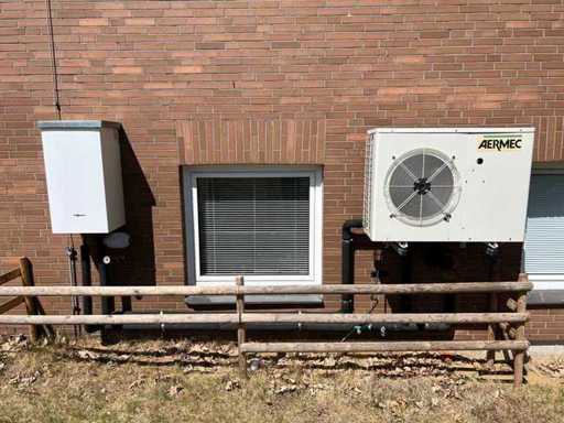 Aermec - AN0207*p*** - Circular chiller