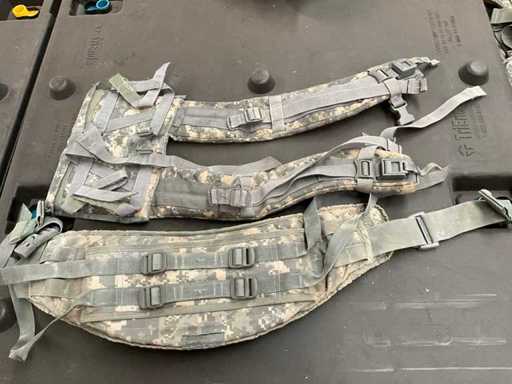 Shoulder strap and  waist belt (265x)