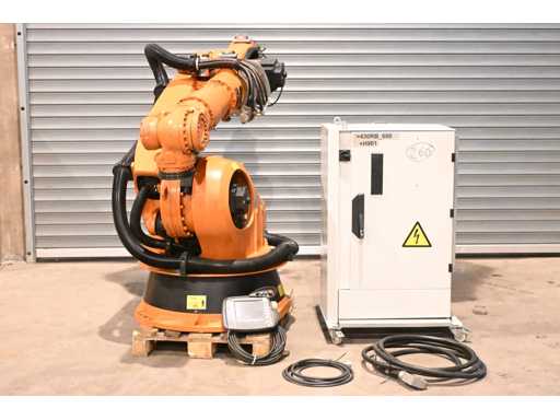 KUKA KR 200 COMP Kuka Industrial Robot KR 200 comp ( 124246 ) + (V)KRC2 ed05 + Panel 00-130-547