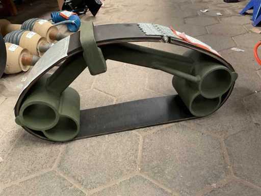 Halterungs-Schlepphaken