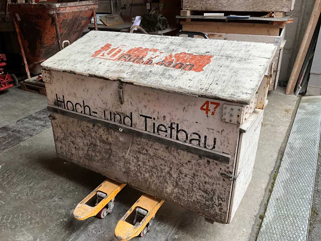 Construction site toolbox