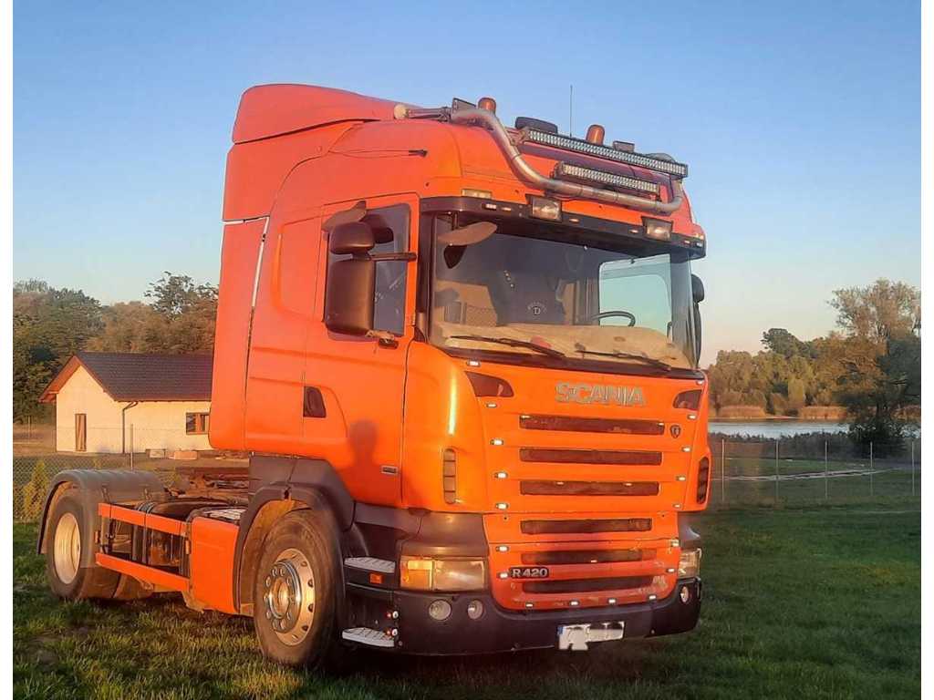 Scania - R420 - LKW