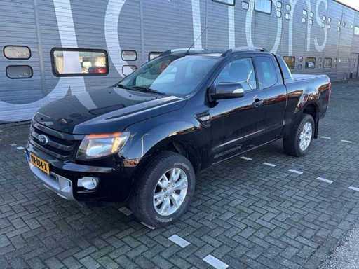 Véhicule commercial Ford Ranger 3.2 Wildtrak 2015 VN-184-X