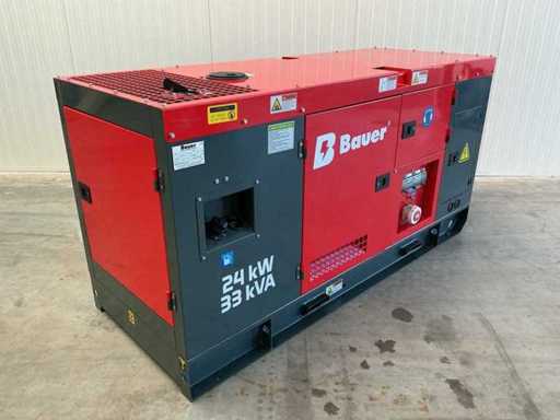 Bauer GFS-24kW Stroomgenerator 33 kVA (ongebruikt)
