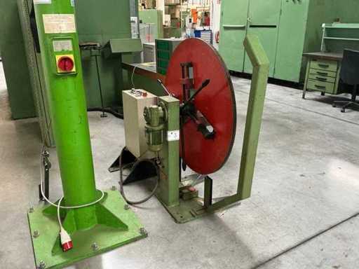 Machine de déroulement COVEMA LHR 150/1000