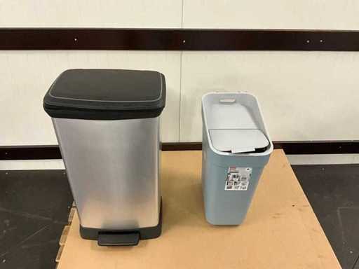 Curver - Trash Cans (2x)