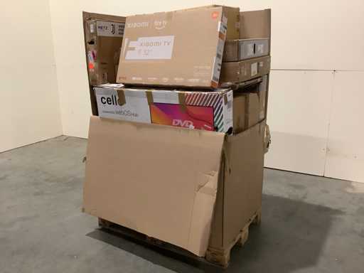 Merci di restituzione Pallet Televisions - 15 articoli