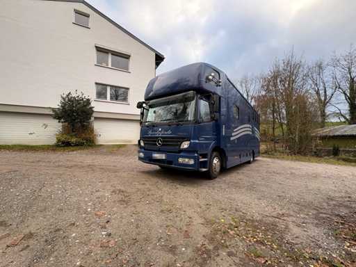 Mercedes-Benz Atego - Transporteur de chevaux