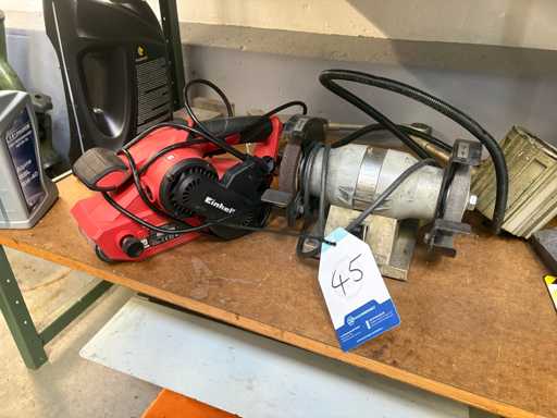   Items of grinding equipment