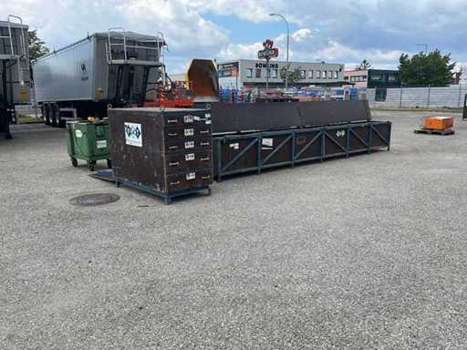Machine de pliage de tubes Tracto-Technik Turbomat