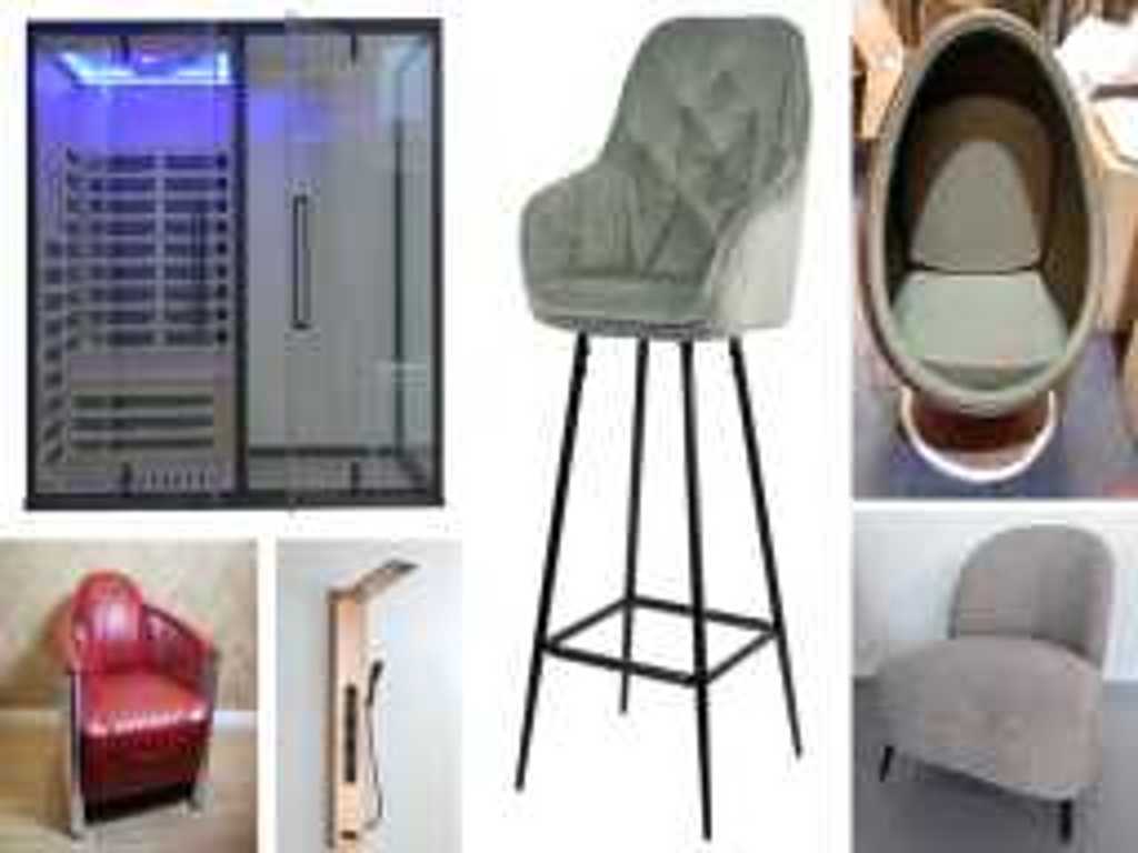 Wellness, chairs, tables & decoration