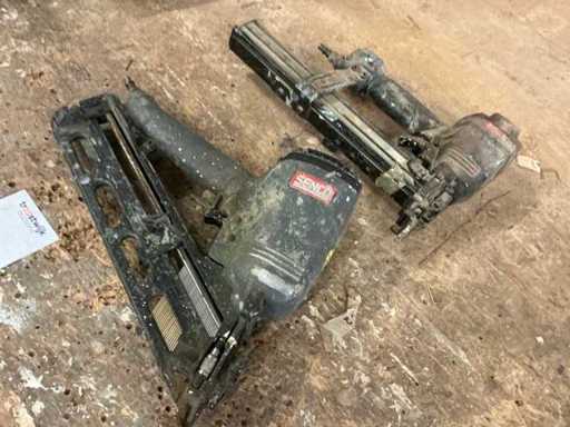 SENCO Pneumatische tacker (2x)
