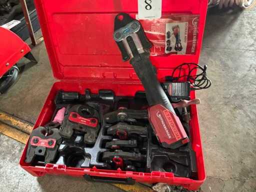 Outil de sertissage Rothenberger Romax 4000