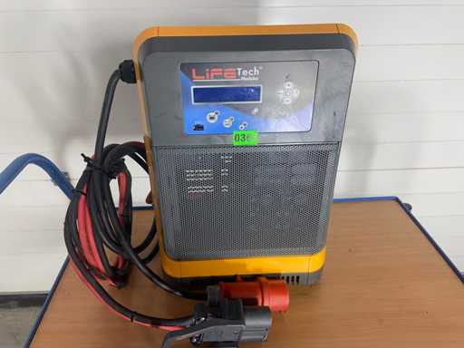 2020 Hawker LifeTech 24V 36V 48V 140A Automatic Forklift Charger loader