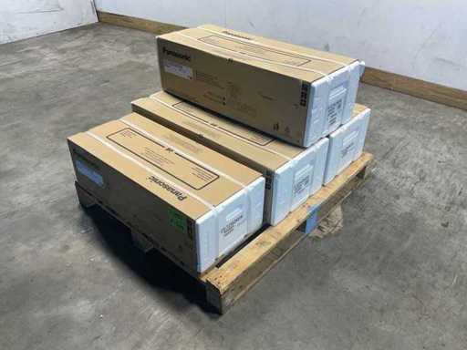 Pallet Panasonic binnenunits – mix –  CS-XZ35ZKEW / CS-TZ50ZKEW