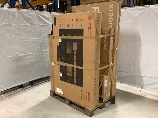 Téléviseurs palettes Retour de marchandises - 7 articles