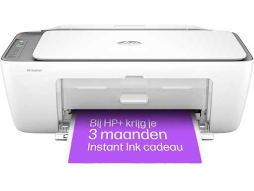 HP DeskJet 2820e - All-in-One Printer - Geschikt voor Instant Ink - Cement