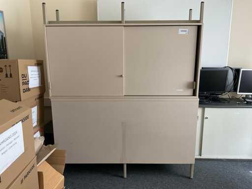 Archiefkast Schuifdeurkast (2x)