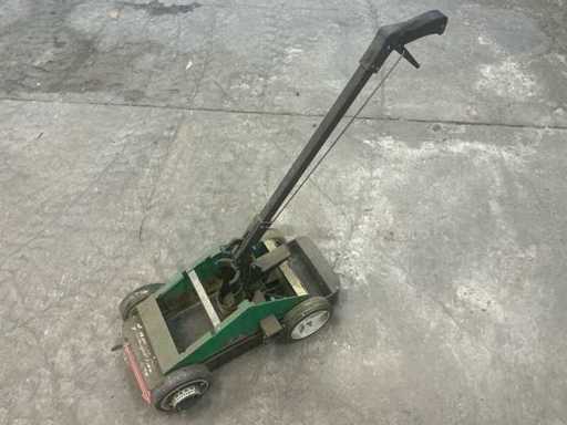 wegmarkering spuitbus